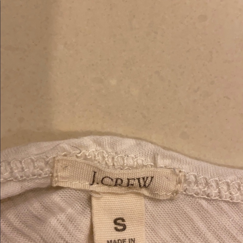 J. Crew Ruffle Top - Picture 4 of 6